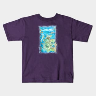 Scotland Kids T-Shirt